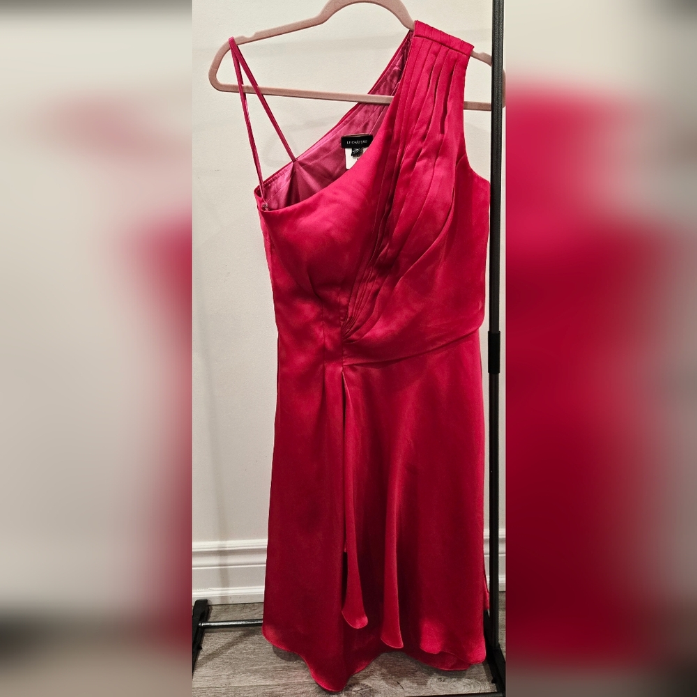 NWT - Elegant One-Shoulder Dress